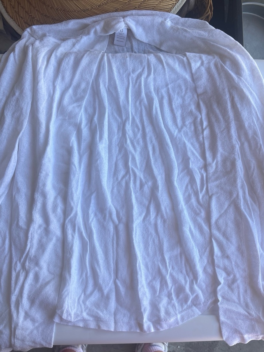 Chico's White Cardigan